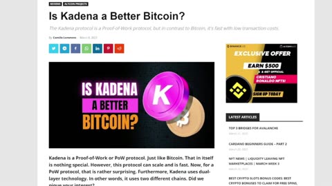 🔥HOTTEST Crypto GEMS Under Our Radar | Kadena KDA & More