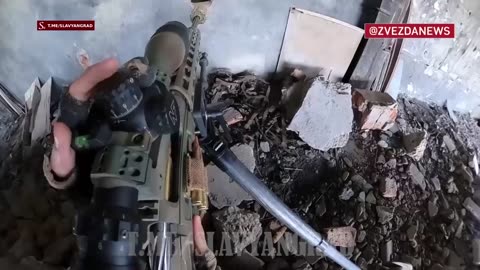 Russian sniper