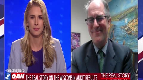 The Real Story - OAN Wisconsin Audit Results with Phill Kline