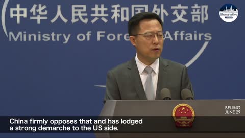 China bashes US unilateral sanctions on five more Chinese firms with no basis in international law