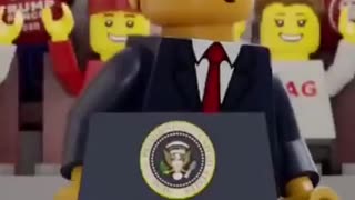 Lego Trump - The Silent Majority is Silent no More!