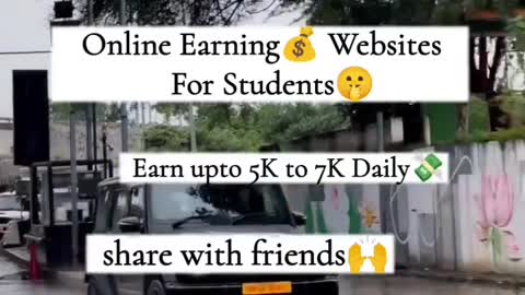 Top 3 Online Earning Websites For Students