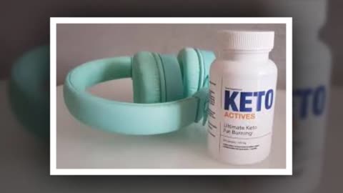 #KETO #ACTIVES Food Supplement