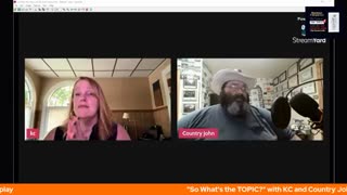 "So What's the TOPIC?" with KC and Country John - Episode 25 - Episode 1 Replay