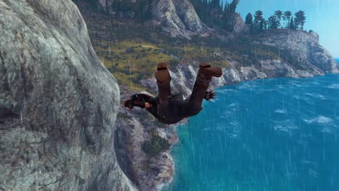 Active Volcano - Just Cause 3 (PC)