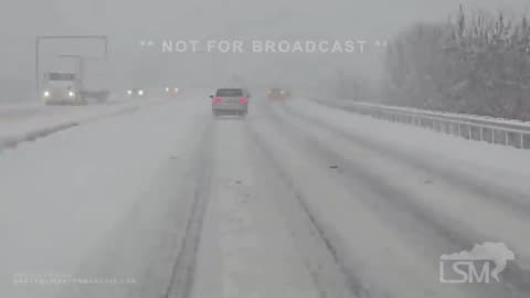 Illinois - Winter Storm - Heavy Snow - Multiple Vehicle Accidents 2024
