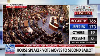 Fox News Guest Details Would-Be House Speaker's Unprecedented Setback