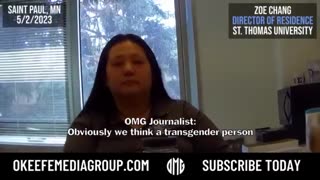 Zoe Chang St. Thomas University “Trans girls” allowed to room in the Girls Dorm Without Their Knowledge