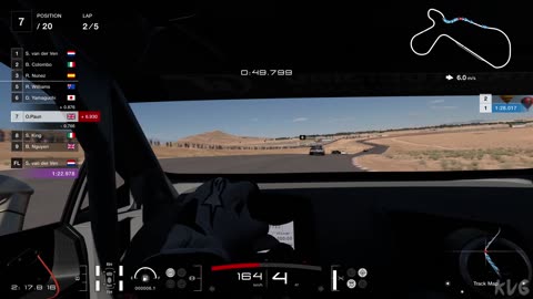Gran Turismo 7 - Lamborghini Huracan Gr.4 - Cockpit View Gameplay PS5