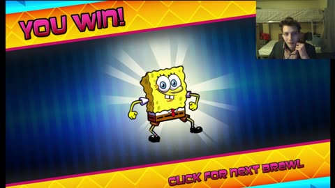 SpongeBob SquarePants VS Patrick Star In A Nickelodeon Spongebob Squarepants Bikini Bottom Brawlers
