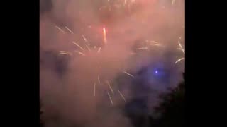 Proch fireworks finale