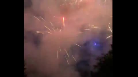 Proch fireworks finale