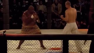 The first official fight from UFC 1 in 1993.