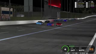 My First 2nd place finish. iRacing