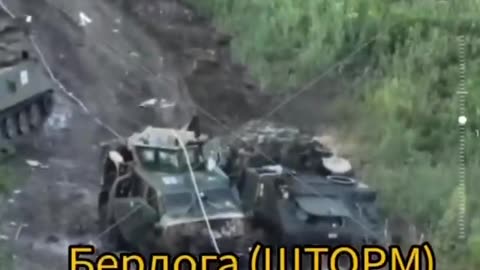 The Zaporozhia front is an ever growing graveyard for "Ukrainian" armor