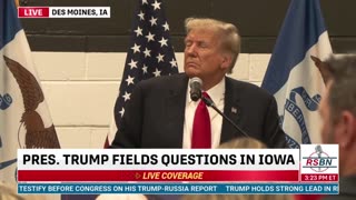 Donald Trump Speech at Team Trump Volunteer Leadership Training from Des Moines, IA - June 1, 2023