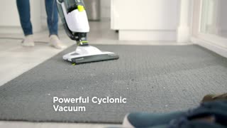 PowerFresh Vac & Steam All-in-One Vacuum and Steam Mop, Detachable