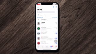 How to Lock Chat on WhatsApp in iPhone with New Chat Lock Feature - WhatsApp chat lock Kaise Kare