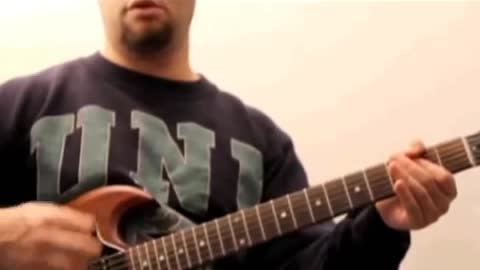 Simple Rhythm Guitar Jamming