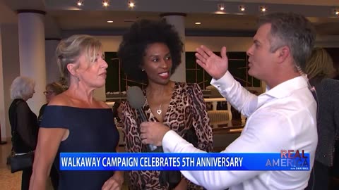 REAL AMERICA -- Walkaway Campaign Celebrates 5th Anniversary