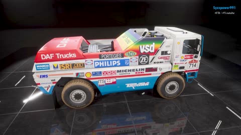 Dakar Desert Rally Truck5 - Master Sport Team 2024