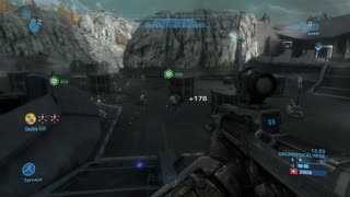 Halo Reach (MCC) Gruntpocalypse on Courtyard