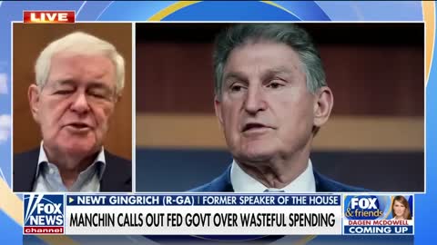 Joe Manchin dodges questions on whether he'll run as a Democrat again