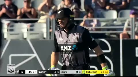 Highest Chase In T20 History - HIGHLIGHTS - Trans-Tasman Tri Series - BLACKCAPS v Australia