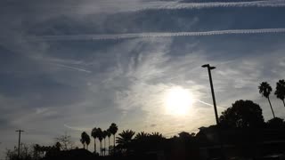 Huntington Beach Puke Sky Dec. 22, 2022