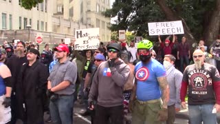 April 15 2017 Battle for Berkeley III 1.5 Rally Devolves into Full-Scale Riots