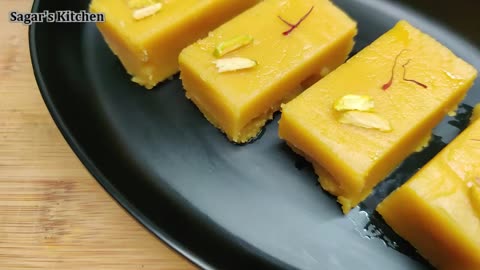 Mysore Pak Recipe | Sweet Recipes | Diwali Special | हलवाई वाला मजा घर पर आसान तरीके से