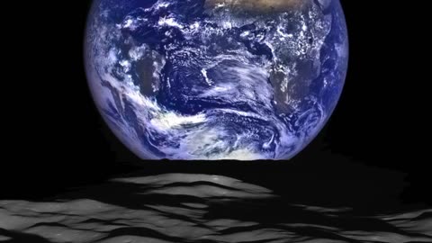 Earth as seen from robotic missions in deep space
