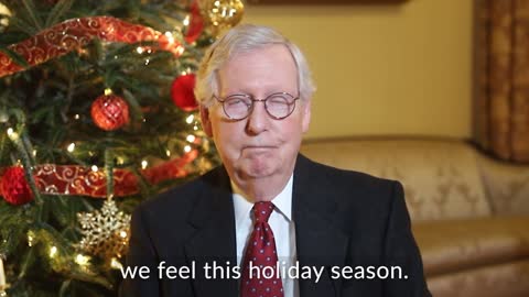 Senate Republican Leader Mitch McConnel: Merry Christmas!