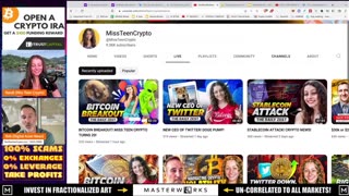 IF I WAS 20 YEARS OLD HERE'S HOW I WOULD INVEST IN CRYPTO w/MISS TEEN CRYPTO