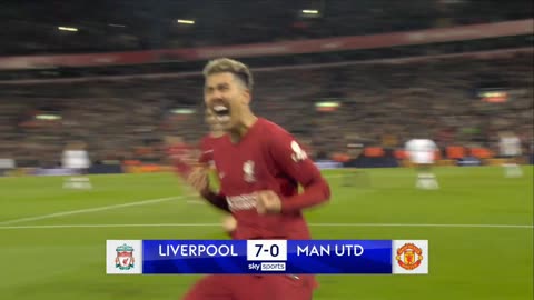 Liverpool hit SEVEN past Man United | Liverpool 7-0 Manchester United | Premier League Highlights