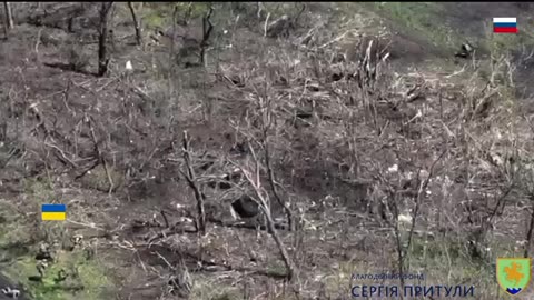 Ukraine war footage: Ukrainian soldiers battling Wagner PMC group soldiers