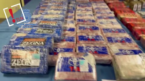 Desarticulan una de las mayores redes de distribución de cocaína del norte de España