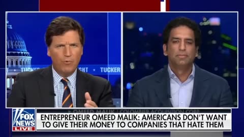 Tucker Carlson Features Anti-ESG Investment Firm "Public Square"