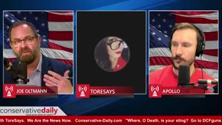 Conservative Daily: Blatant Bias Coverage on January 6th From Right and Left with ToreSays