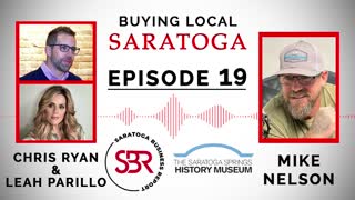 Buying Local Saratoga - Episode 20: Chris Ryan & Leah Parillo (SIX Marketing)