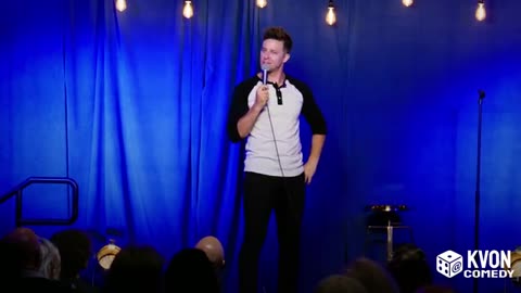 LGBTQiAA+ Lady gets mad at comedian (K-von laughs )