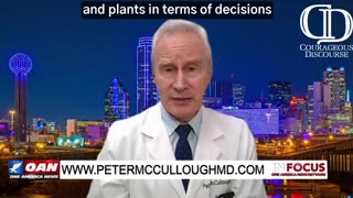 ‘No Benefit’: Dr. Peter McCullough Calls for The United States to Withdraw from the WHO