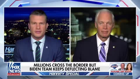 Sen. Ron Johnson on mass illegal immigration: 'Completely out of control'