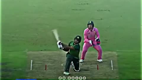 Pakistani cricketer quality batting against South Africa