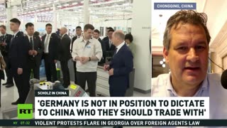 The German chancellor presses China on Russia’s invasion of Ukraine