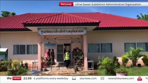 Thailand: At least 38 dead including children after mass shooting at day care centre