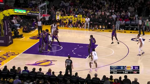 Los Angeles Lakers vs New Orleans Pelicans Highlights | February 9, 2024