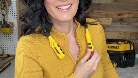 New Neckband Earphones with Speaker from DeWalt Mobile Solutions