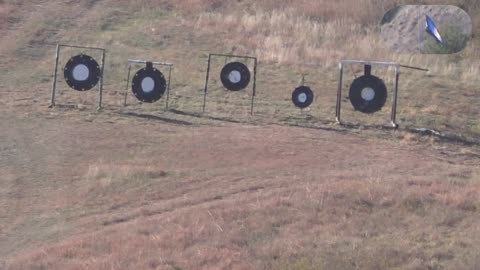 BPCR Target Shooting at 500 yards