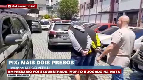 Empresário é sequestrado, morto e jogado na mata